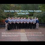 GVSU Police Academy Fall Class of 2021 Graduates